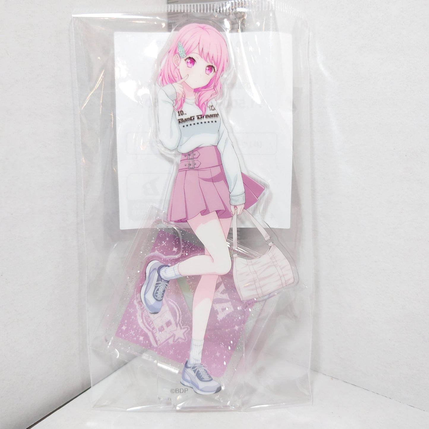 Aya Maruyama Pastel*Palettes Bang Dream! x WEGO 10th Anniversary Acrylic Stand