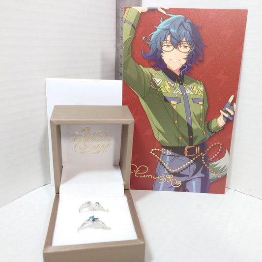 Tsumugi Aoba Switch Ensemble Stars CN 7th Anniversary Ring White Ver.