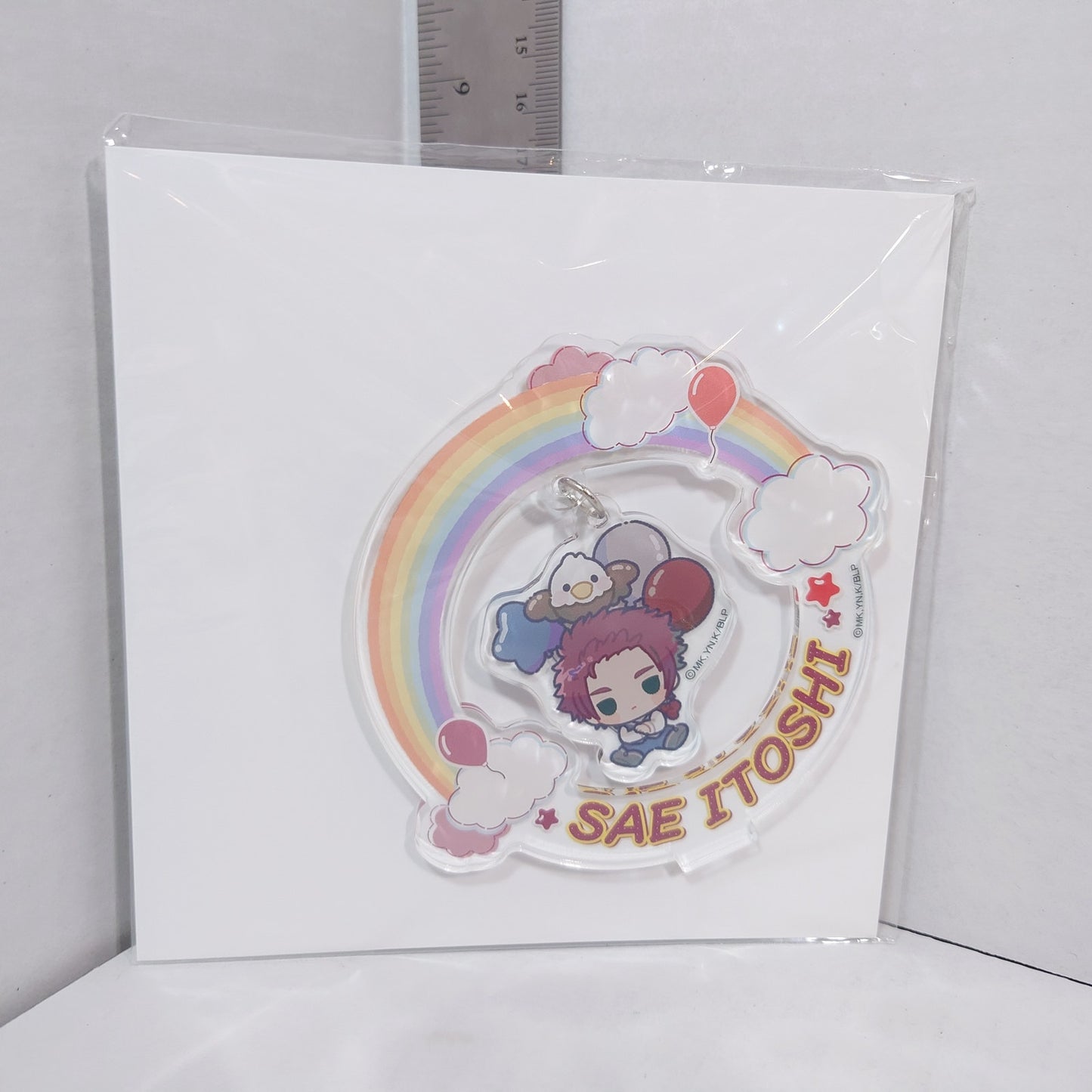 Sae Itoshi Blue Lock Swinging Pendent Acrylic Stand
