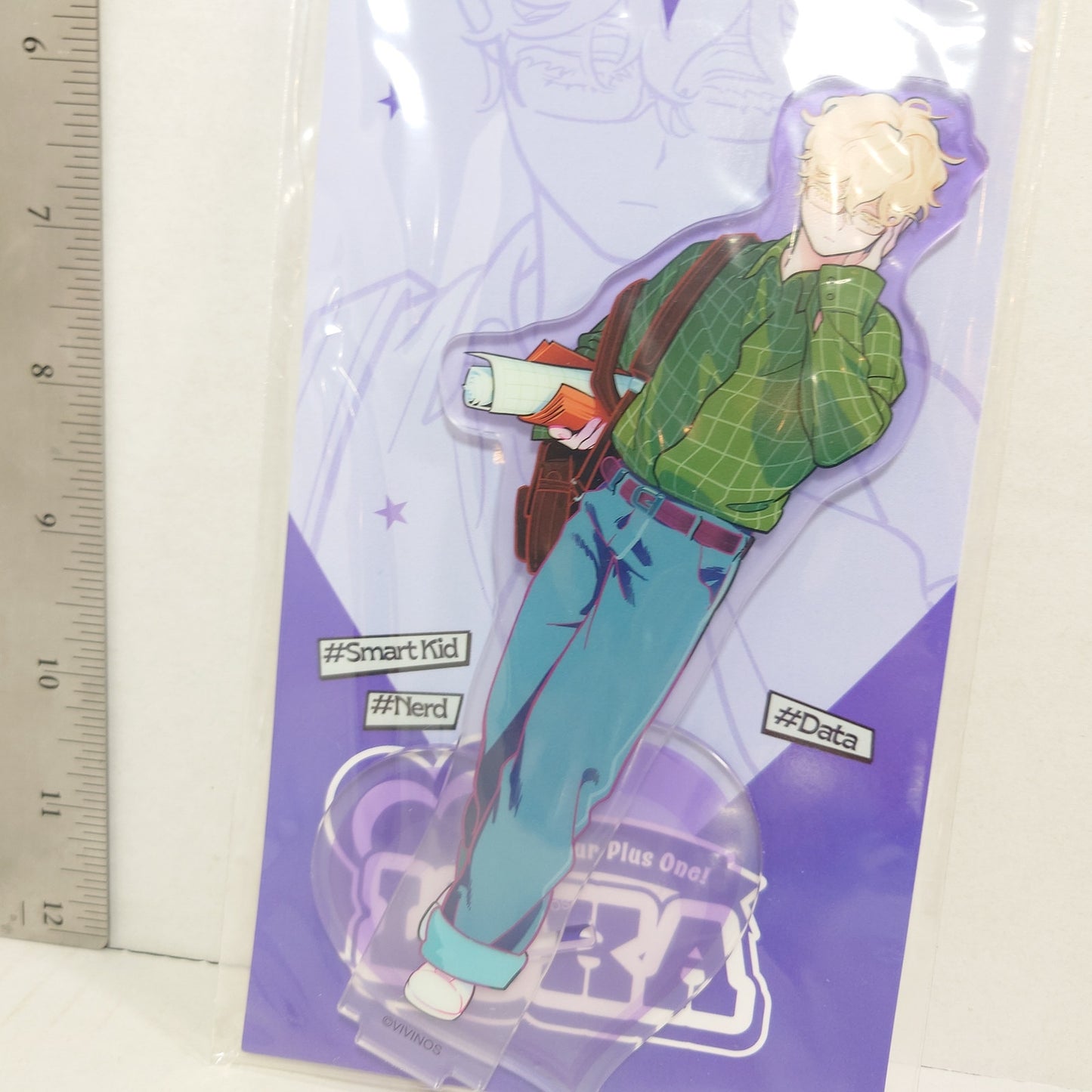 Luka Alien Stage Find your Plus One! Acrylic Stand