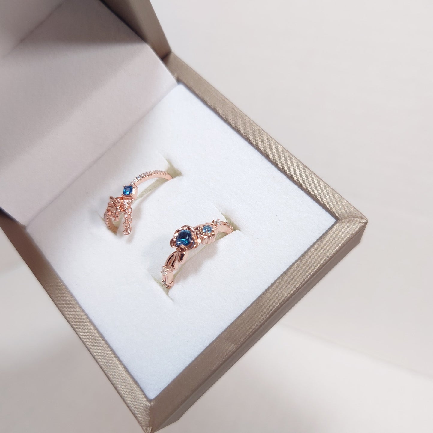 Mika Kagehira Valkyrie Ensemble Stars 7th Anniversary Ring Set Rose Ver