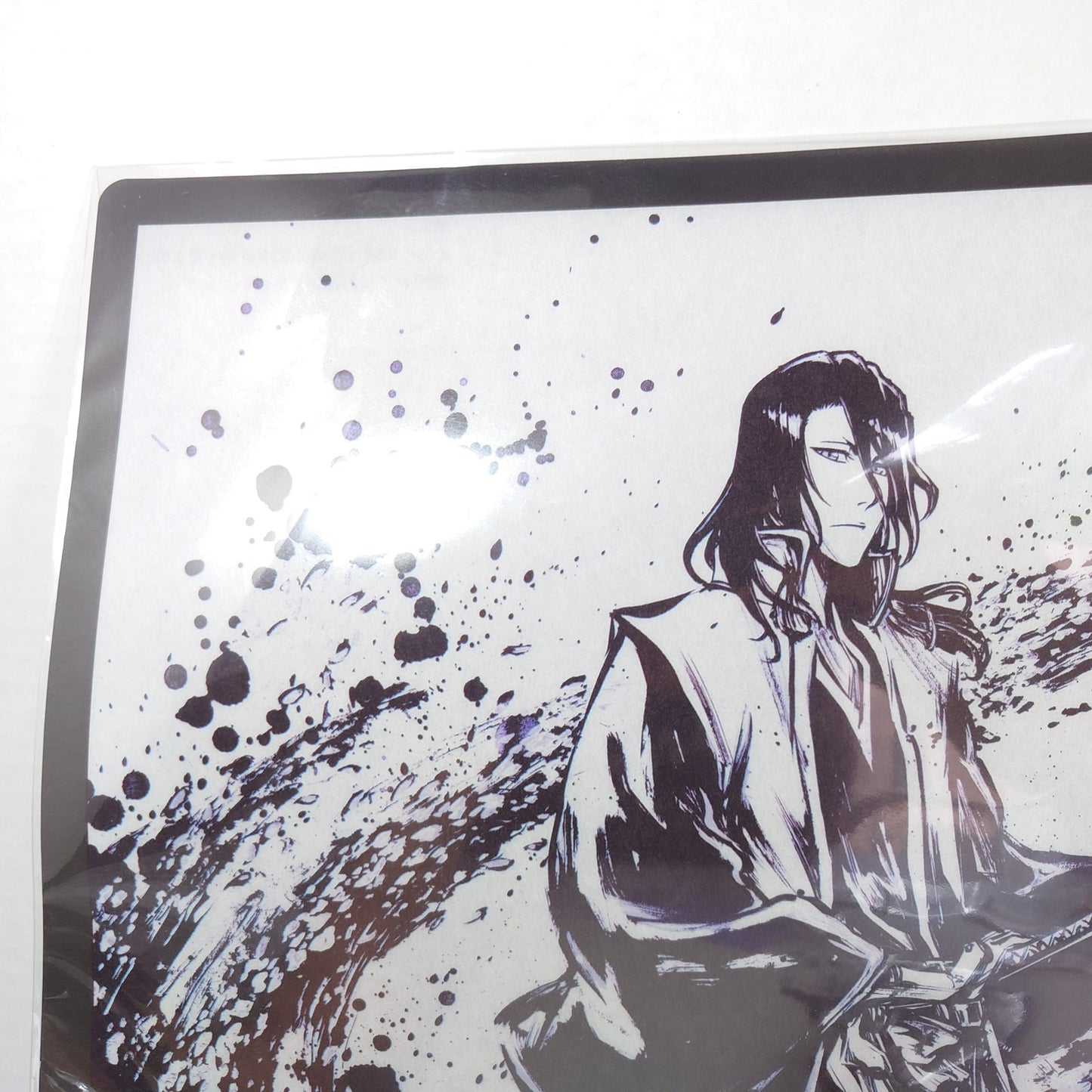 Byakuya Kuchiki Bleach TYBW Ichiban Kuji Plastic Poster