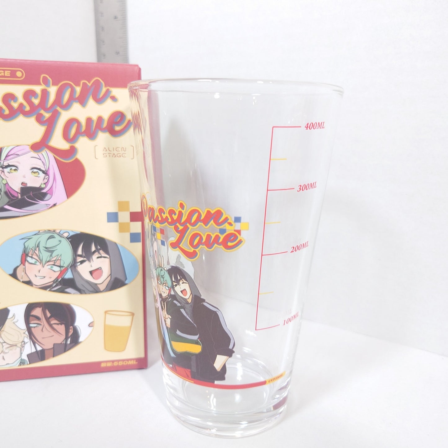 Alien Stage Passion Love Group Cup