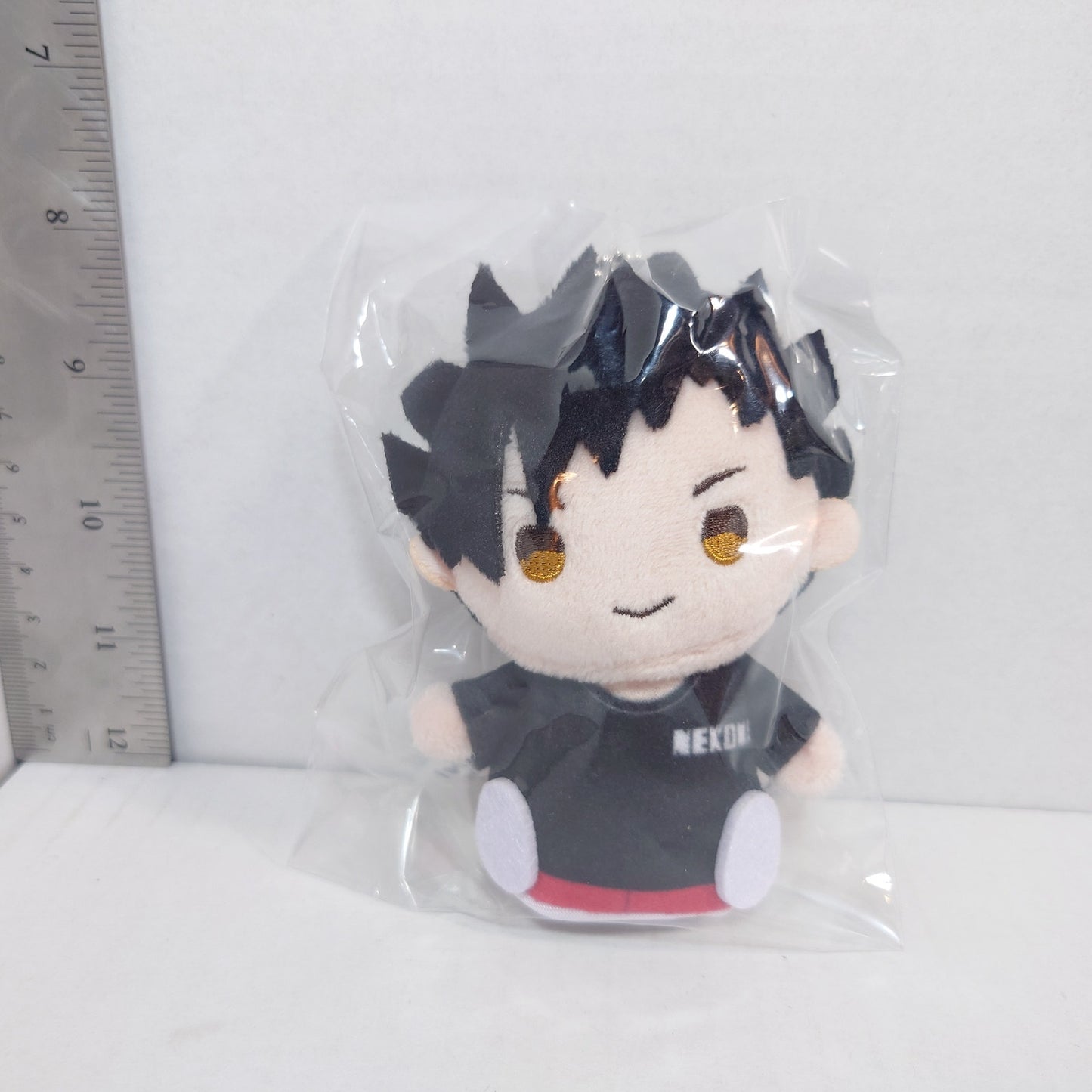 Tetsuro Kuro Haikyuu! Finger Puppet Series Plush