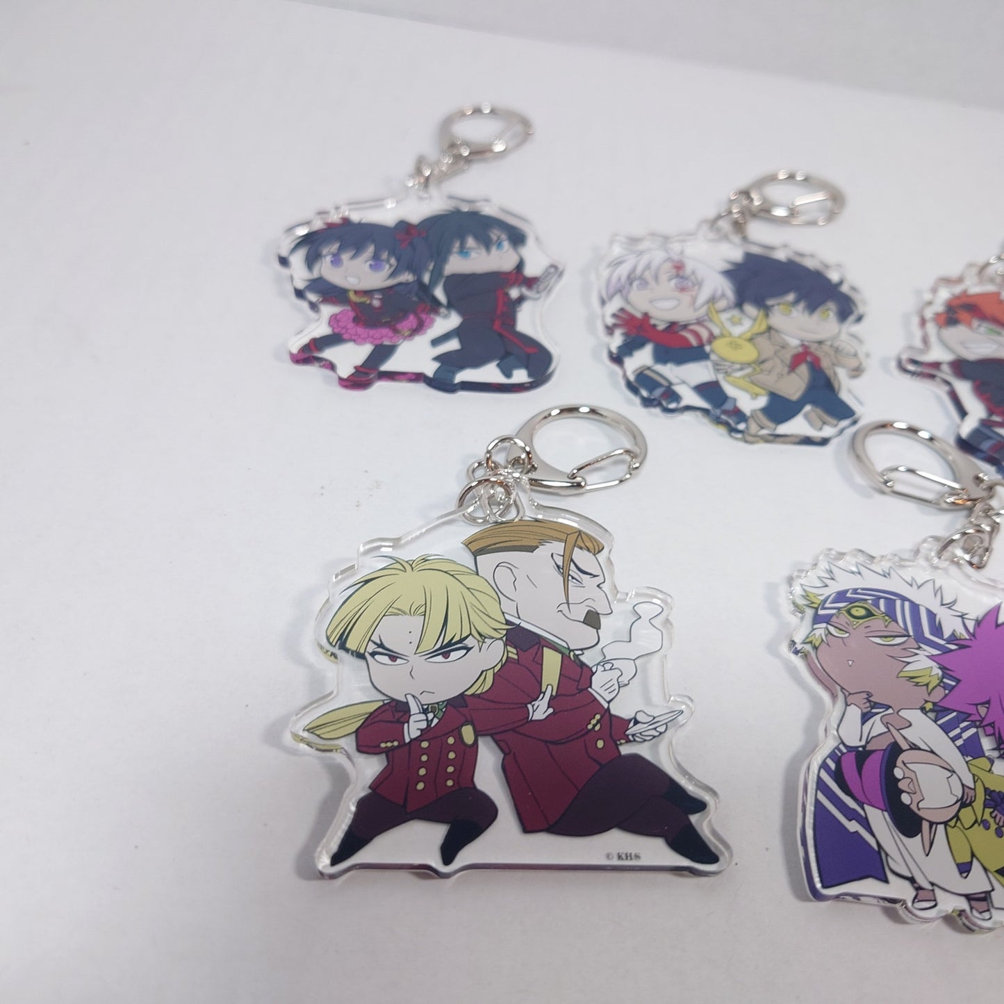 COMPLETE SET D.Gray-man Acrylic Keychain