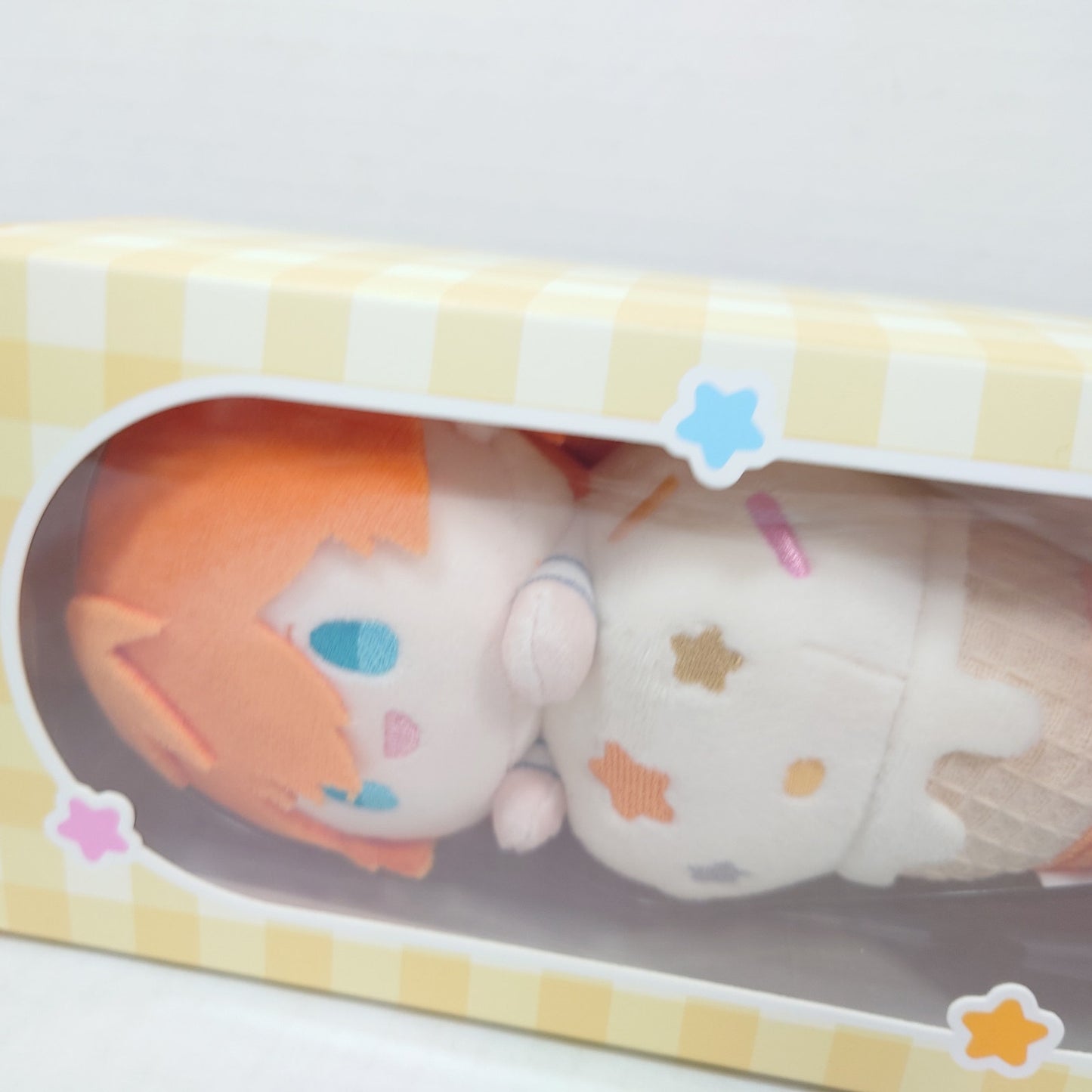 OPEN BOX Subaru Akehoshi Trickstar Ensemble Stars CN Ice Cream Plush
