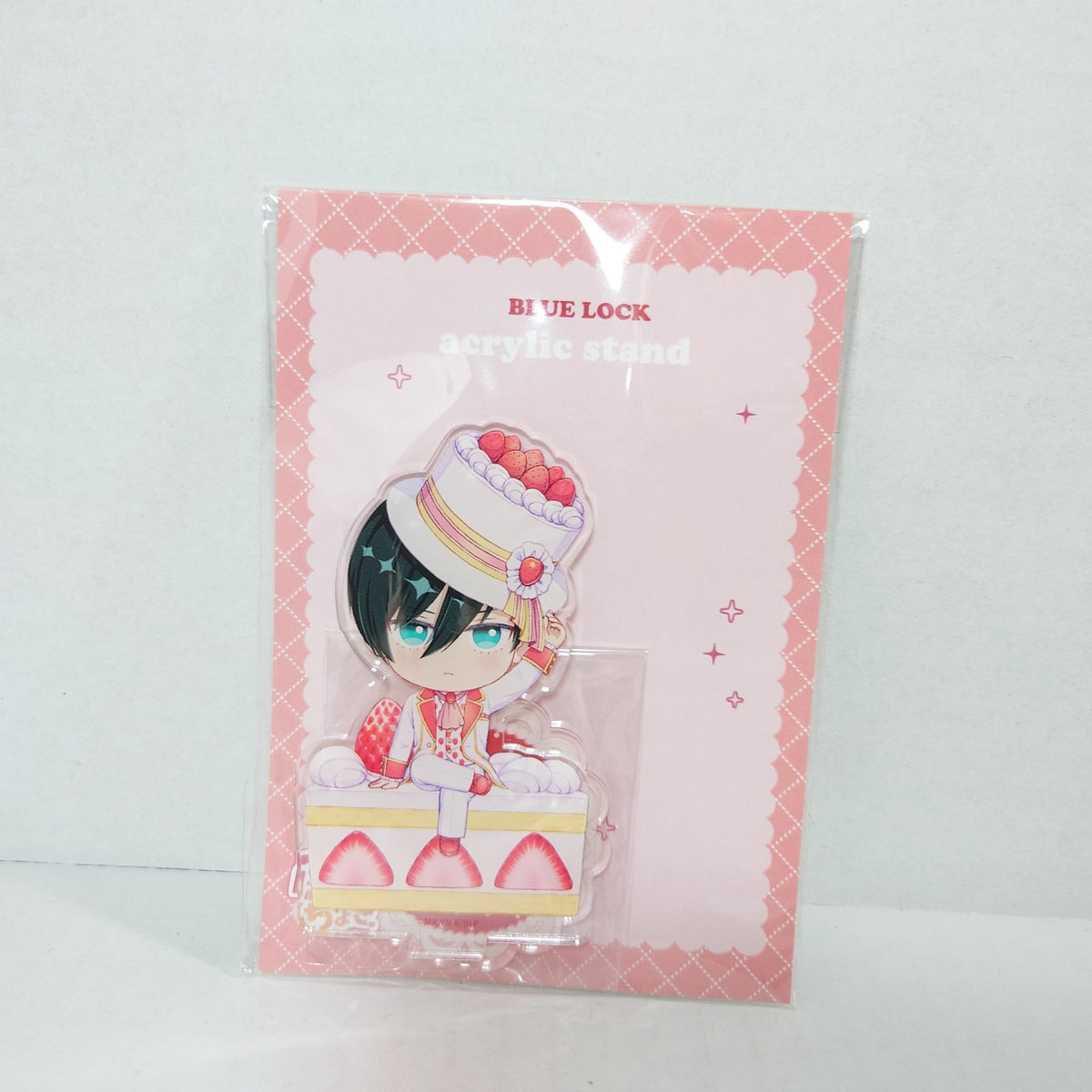 Rin Itoshi Blue Lock Acrylic Stand