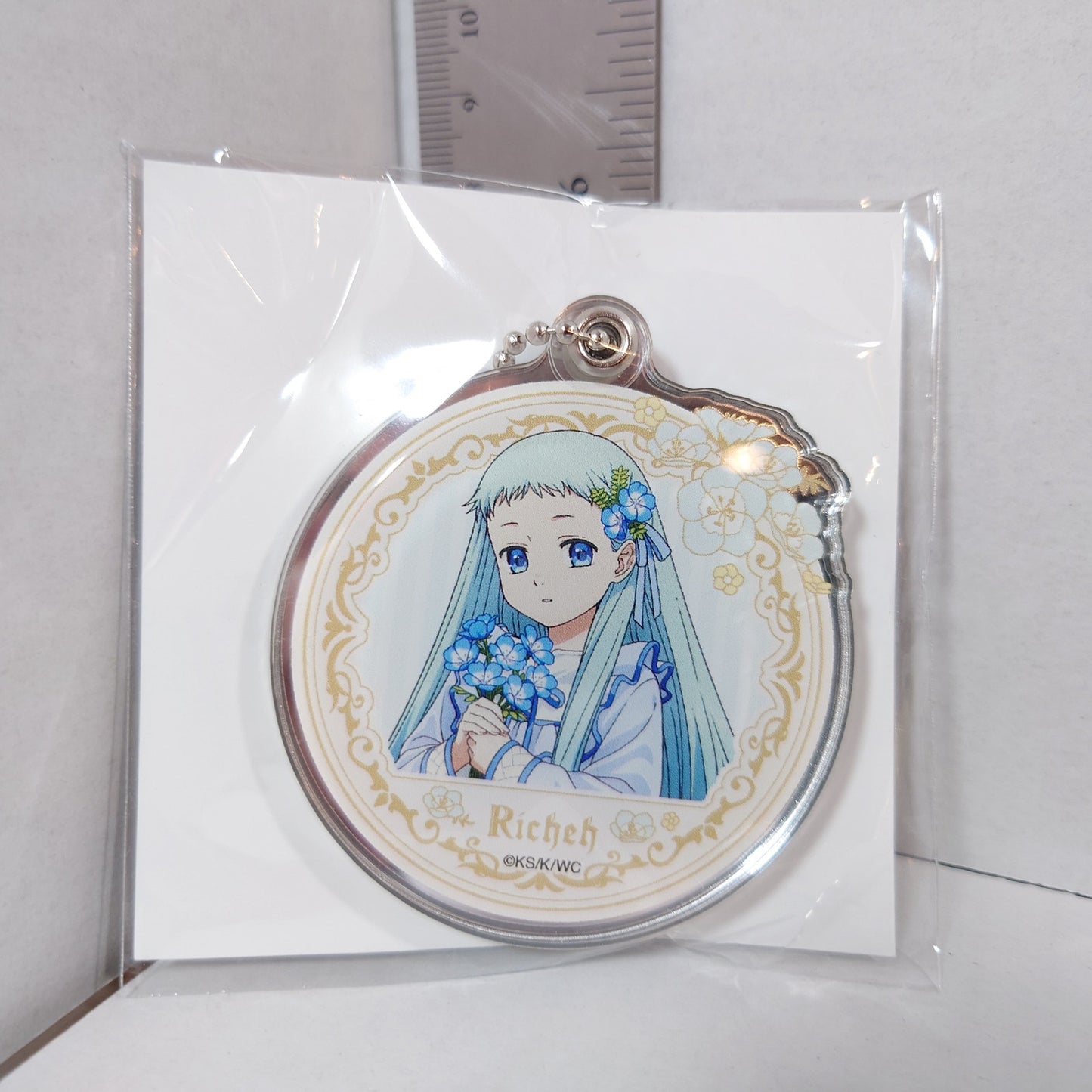 Richeh Witch Hat Atelier Mirror Keychain
