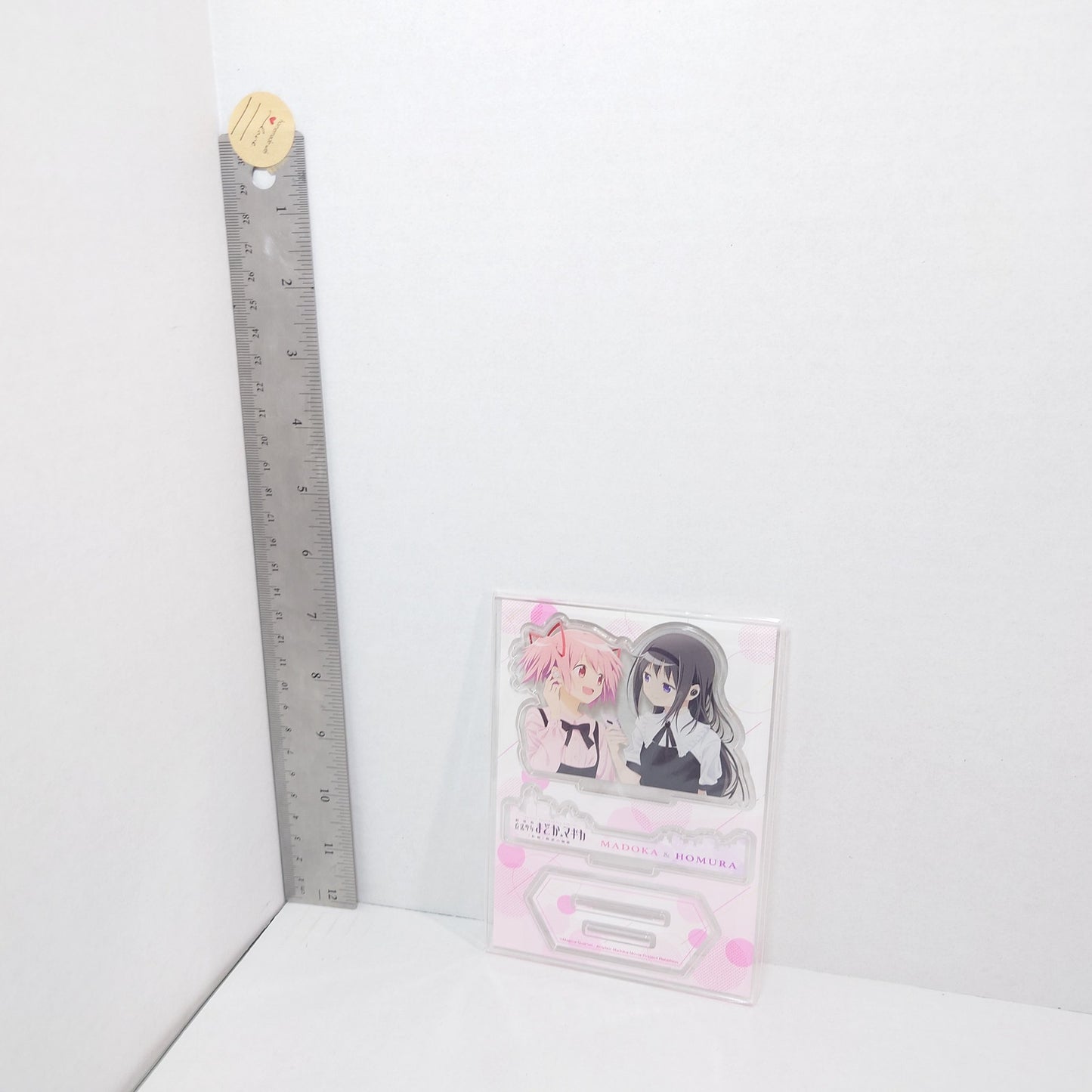 Madoka Kaname & Homura Akemi Madoka Magica Acrylic Stand