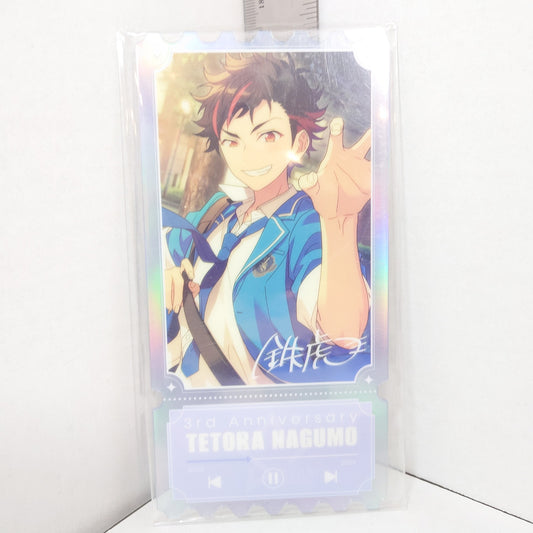 Tetora Nagumo RYUSEITAI Ensemble Stars KR 3rd Anniversary Acrylic Ticket