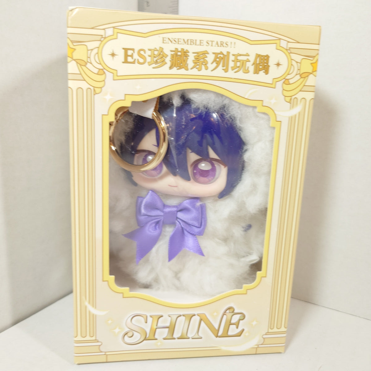 Souma Kanzaki AKATSUKI Ensemble Stars CN Shine Shadow Nui Doll Plush Shine Ver.