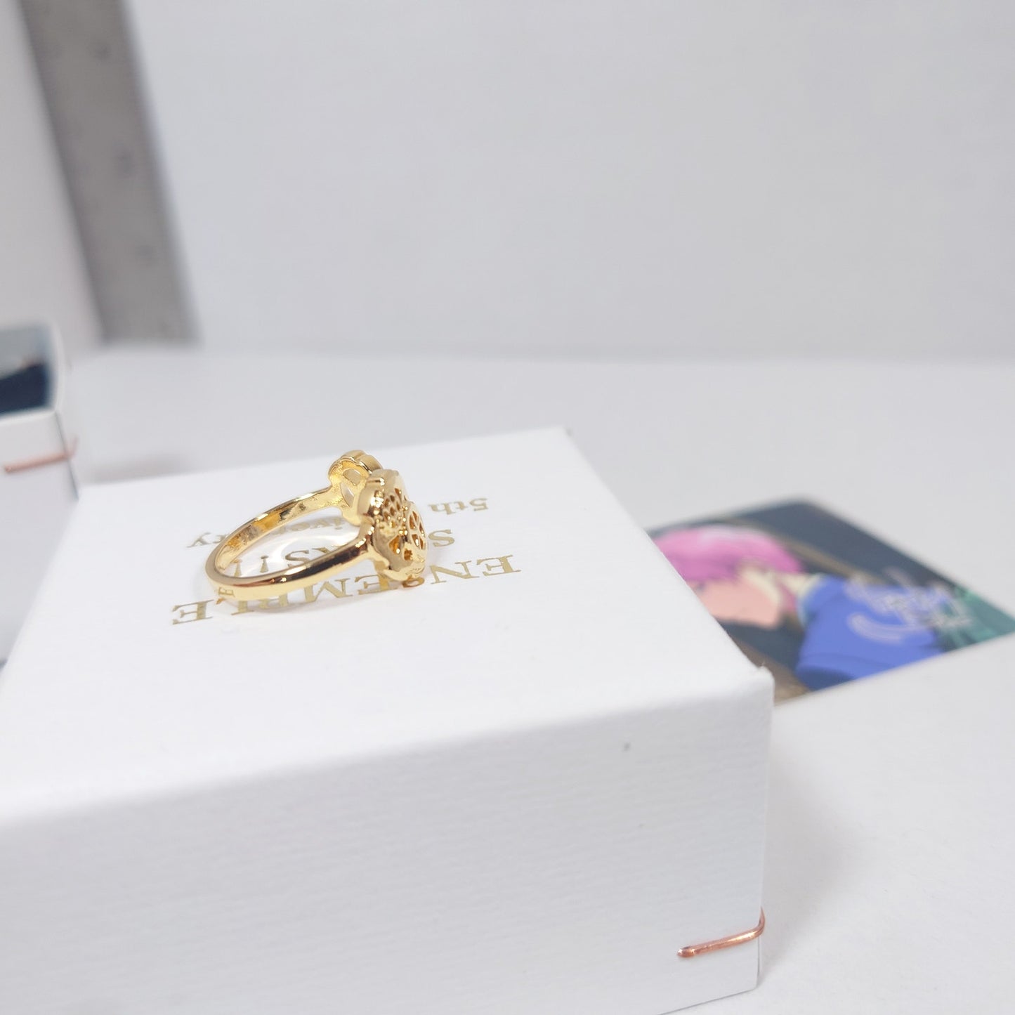 Shu Itsuki Valkyrie Ensemble Stars 5th Anniversary Ring