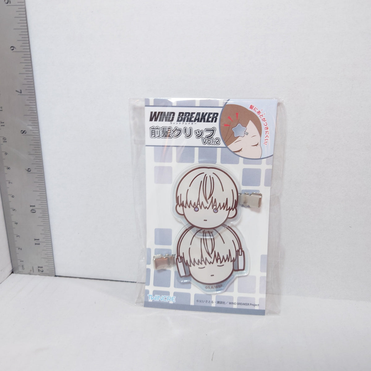 Ren Kaji WIND BREAKER Hair Clip