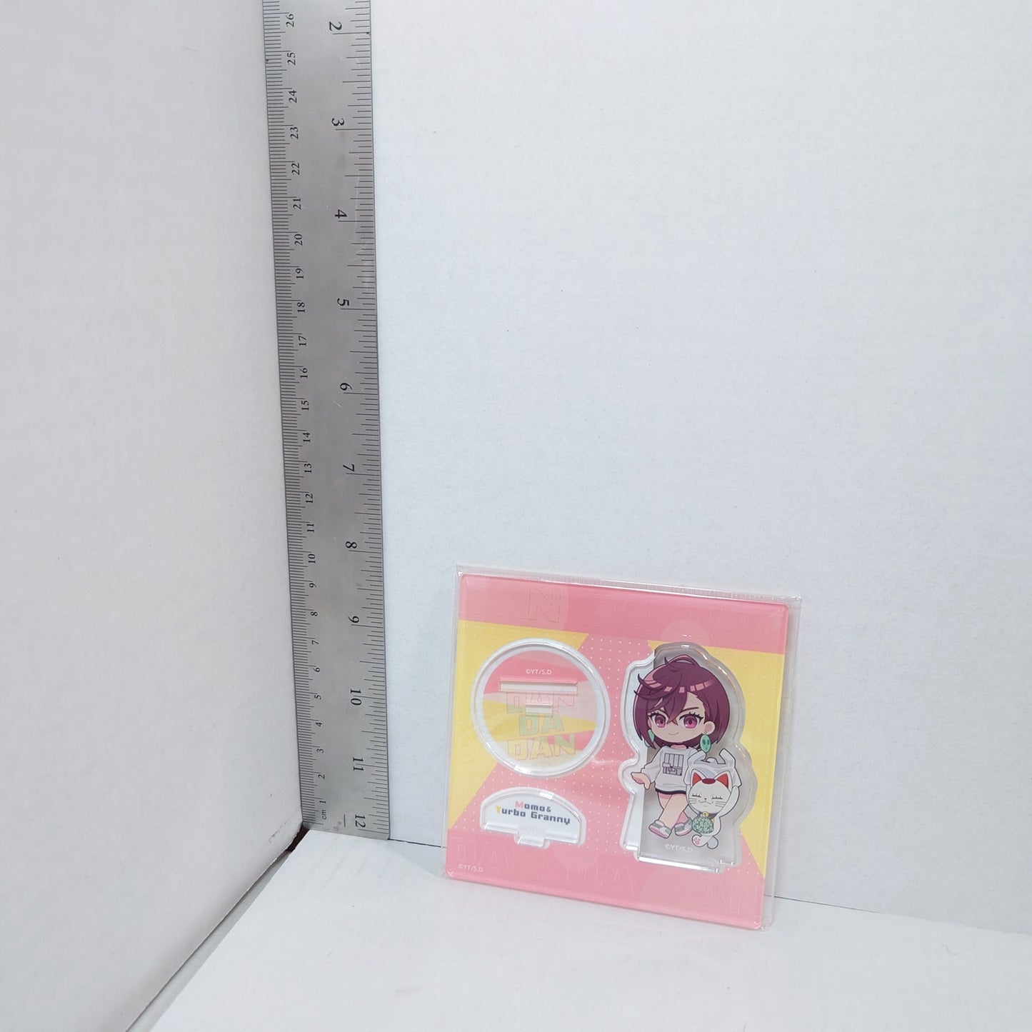 Momo & Turbo Granny Dandadan Acrylic Stand