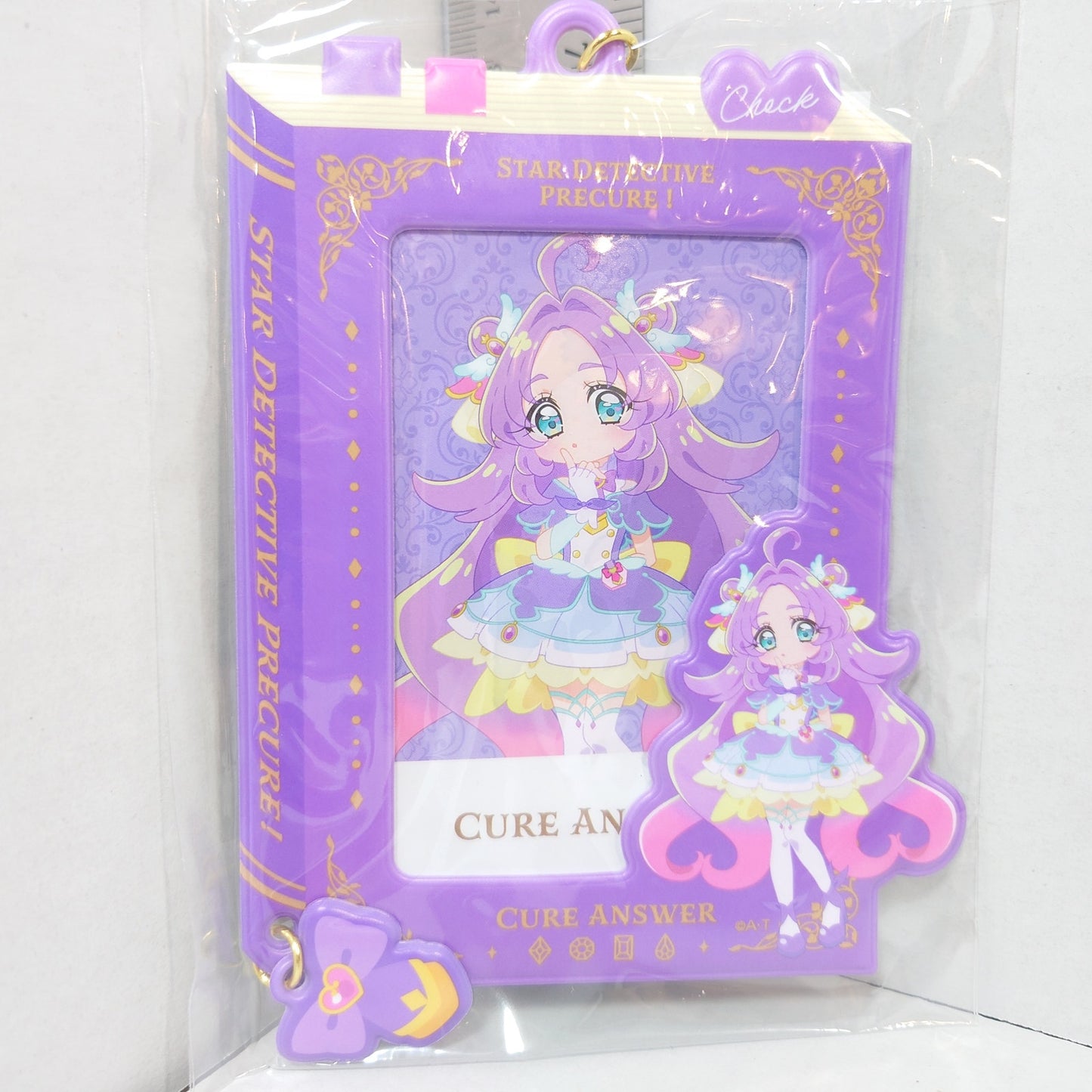 Cure Answer Pretty Cure (Precure) Star Detective (Meitantei) Photocard Holder