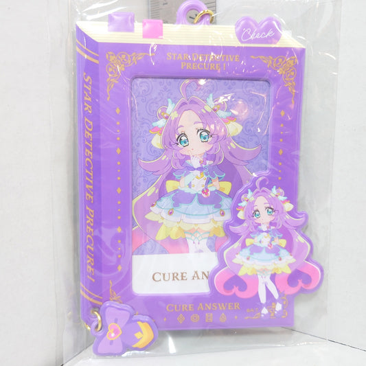 Cure Answer Pretty Cure (Precure) Star Detective (Meitantei) Photocard Holder