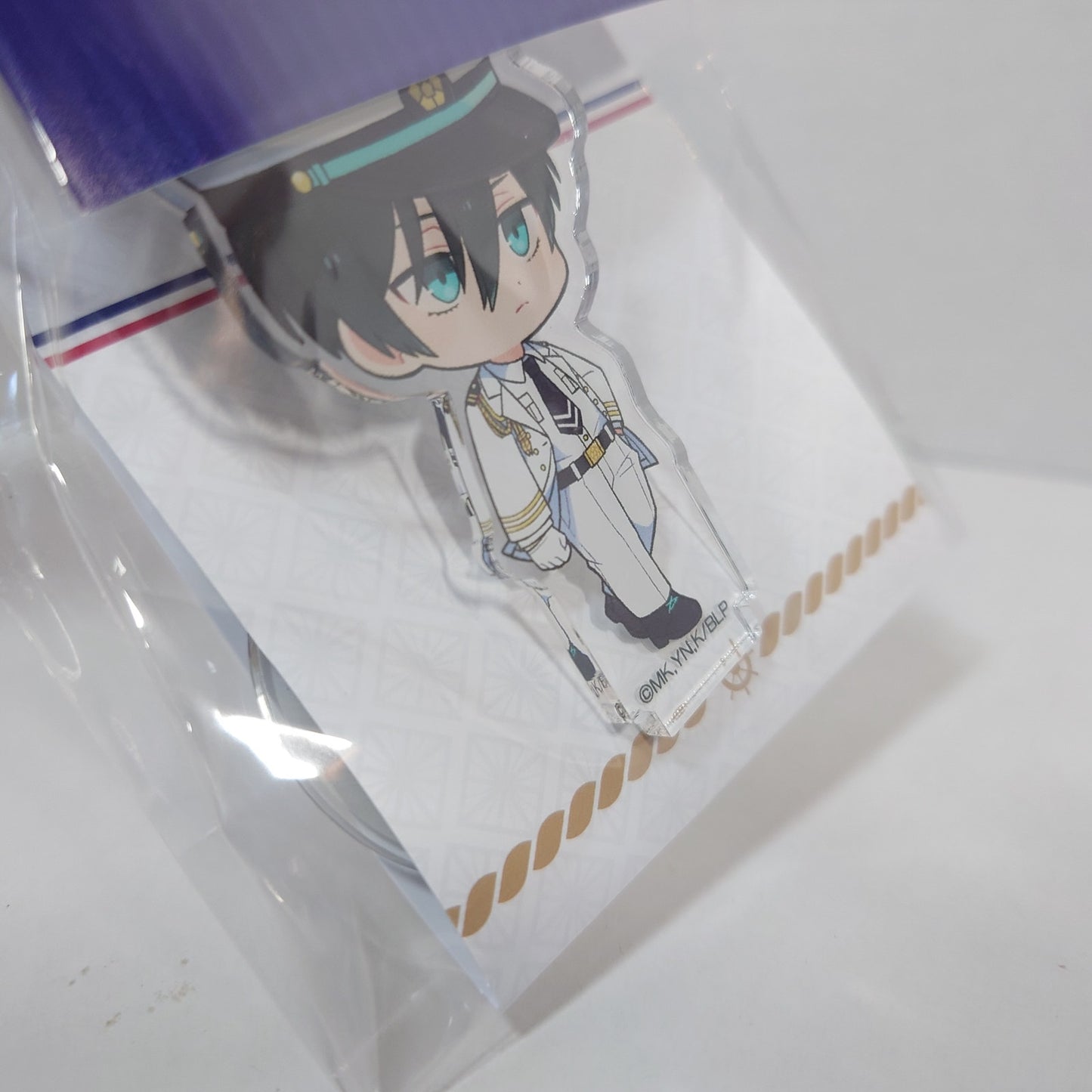 Rin Itoshi Blue Lock Pin/Stand