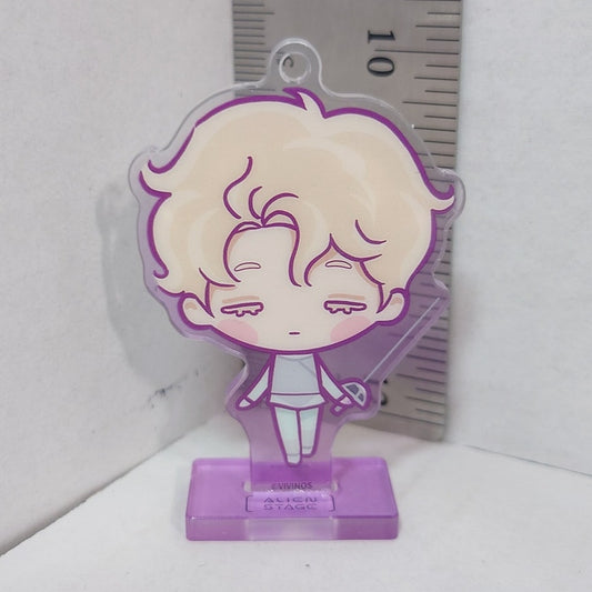 Luka Alien Stage Passion Love Sports Mini Acrylic Stand