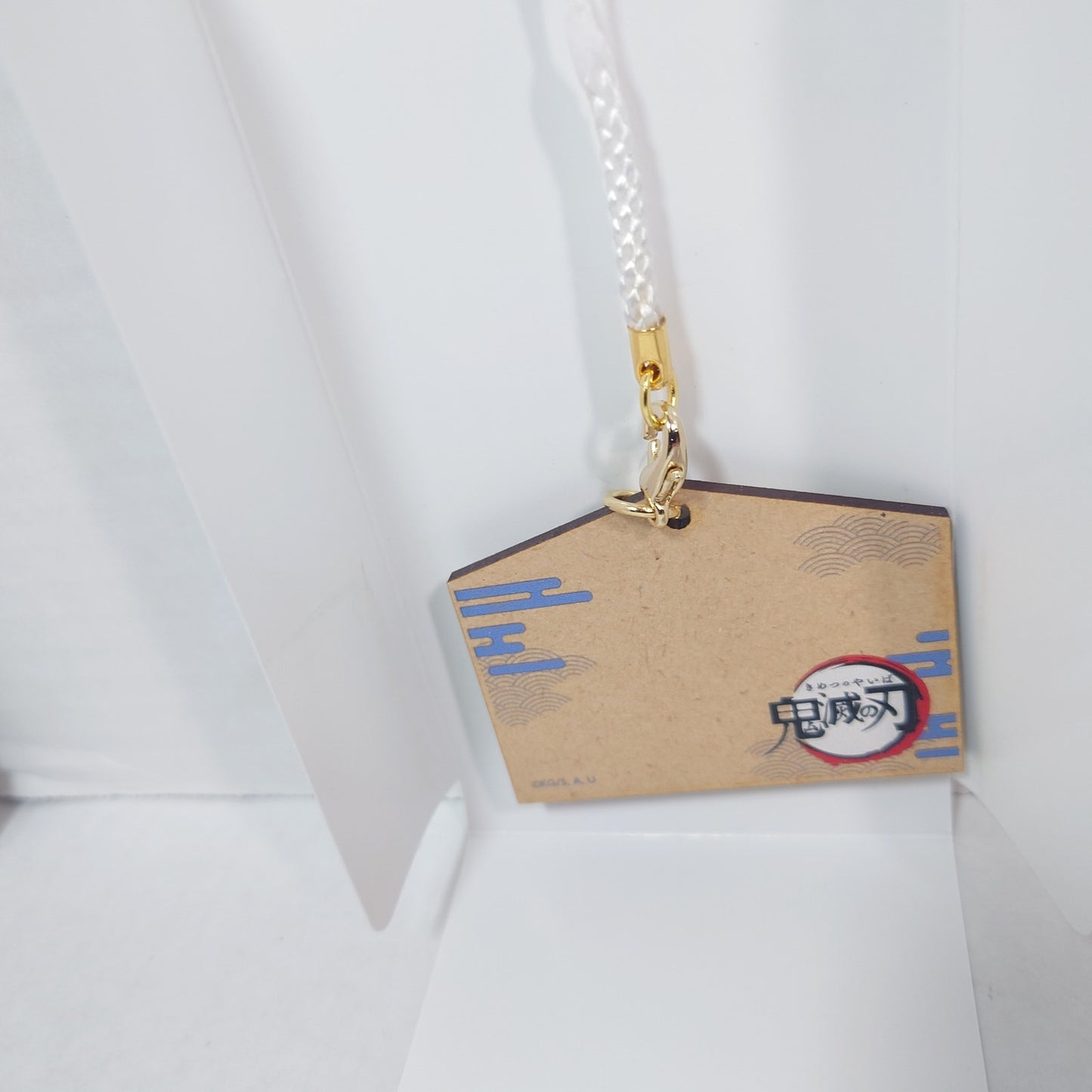 Uzui Tengen Demon Slayer x Lawson Ema Keychain