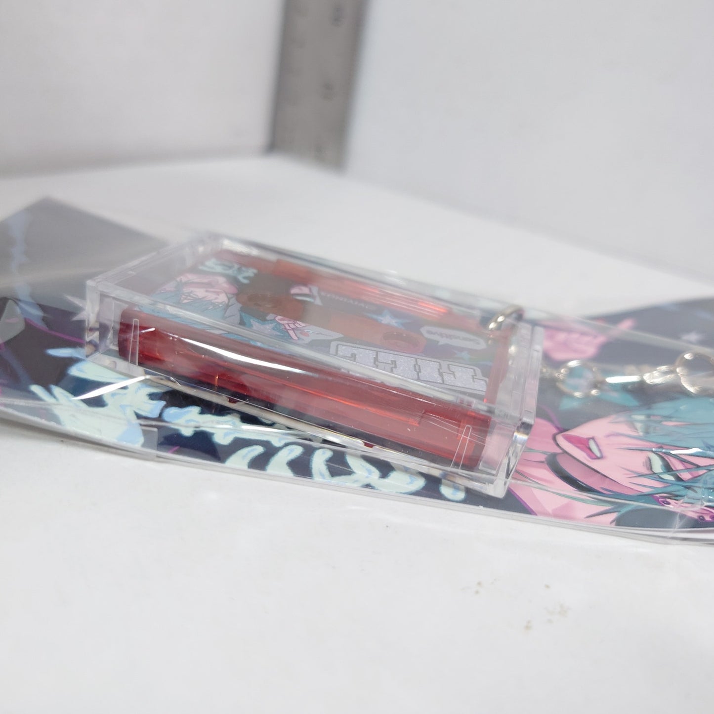 Till Alien Stage Find your Plus One! Cassette Keychain