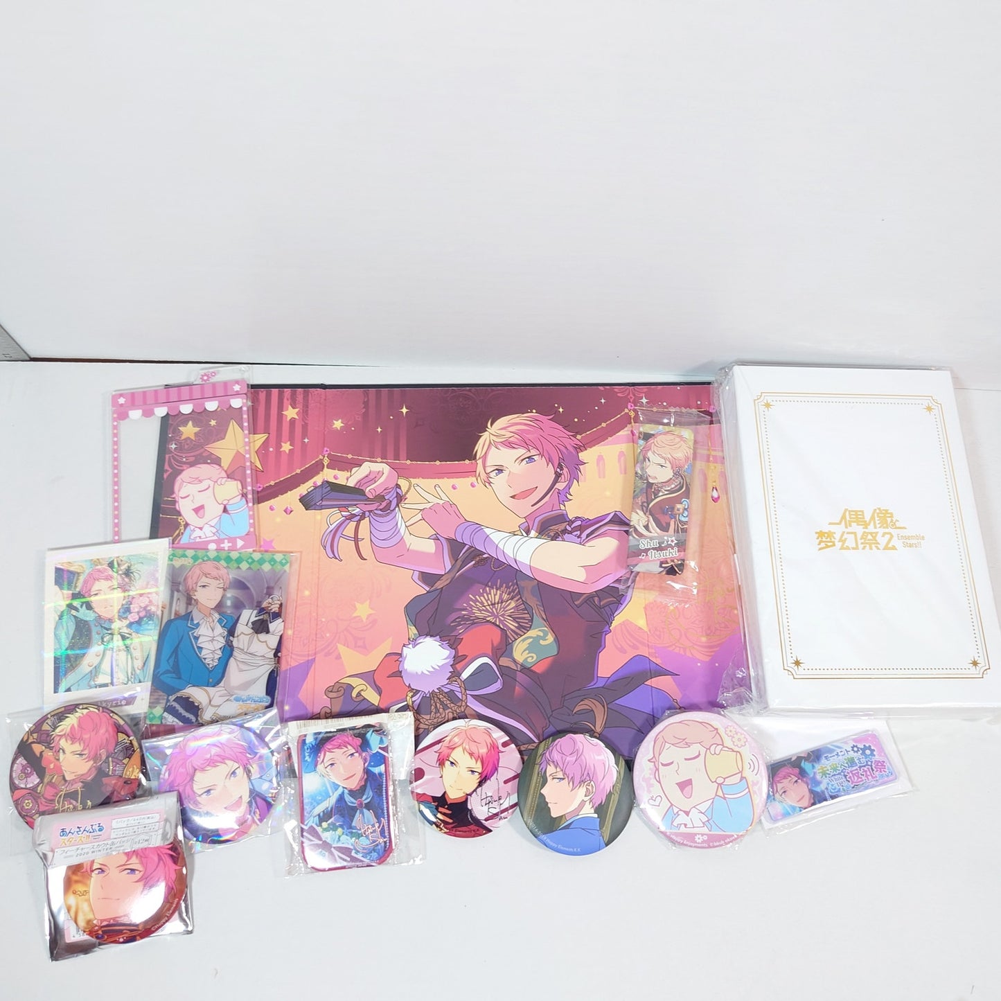 Shu Itsuki Valkyrie Ensemble Stars Set