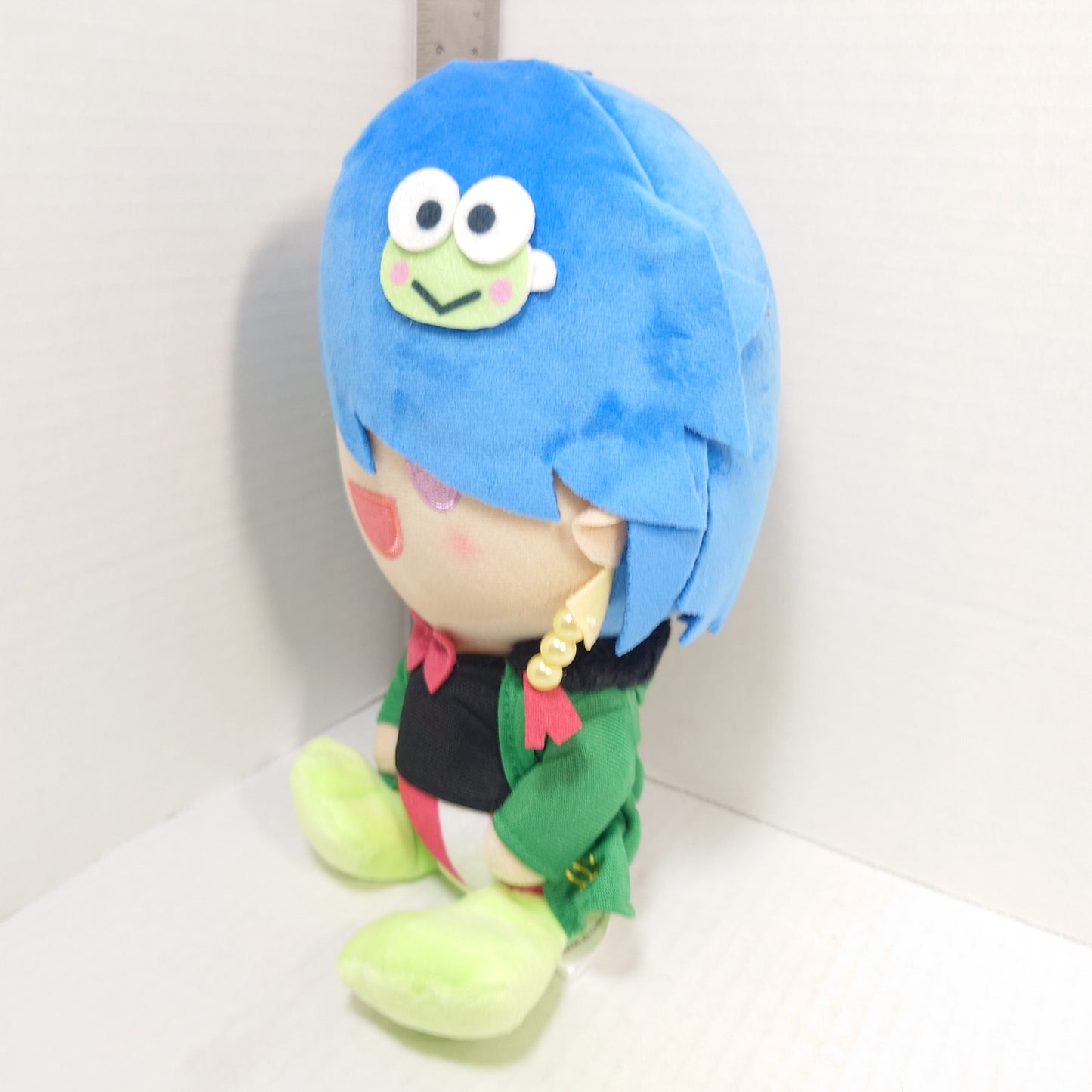 Dice Arisugawa Fling Posse Hypnosis Mic x Sanrio Plush Keroppi Ver.