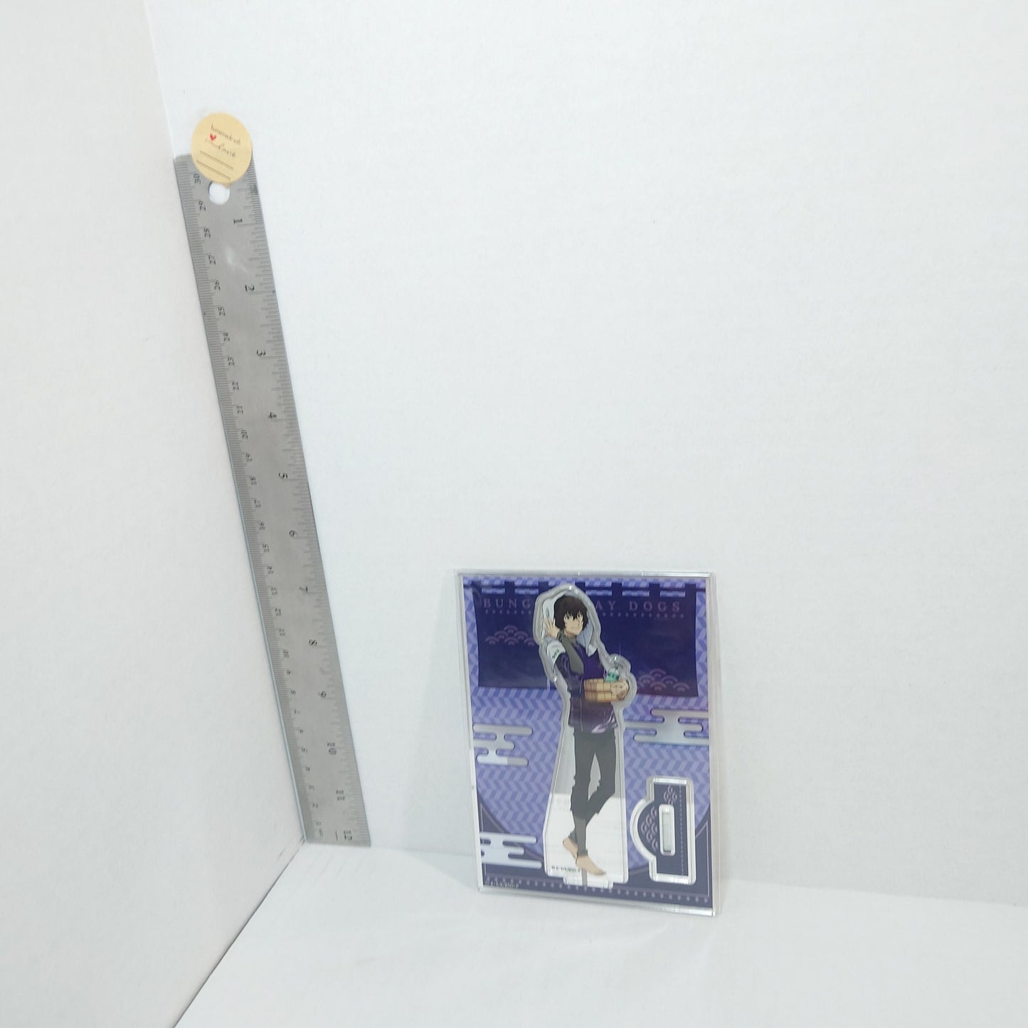 Osamu Dazai Bungo Stray Dogs Finger Raku Spa Acrylic Stand