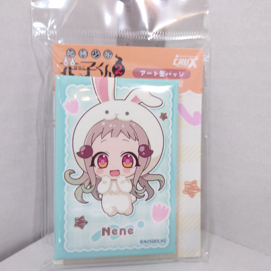 Nene Toilet-bound Hanako-kun Stand-Up Badge