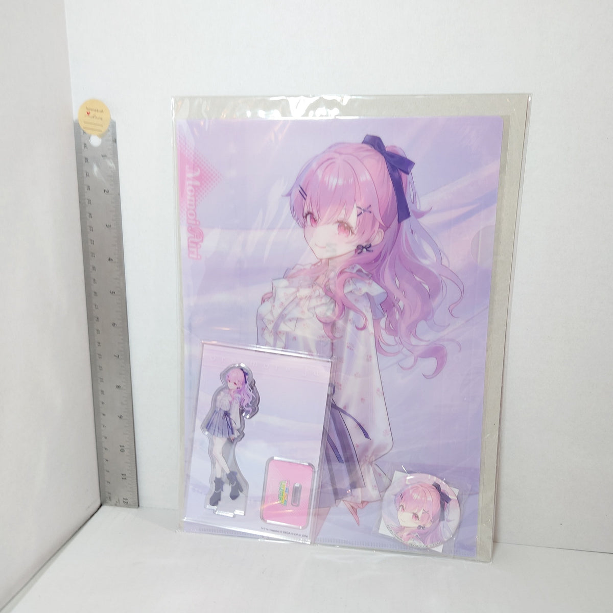 Airi Momoi MORE MORE JUMP Project Sekai x ZOZOTOWN Set