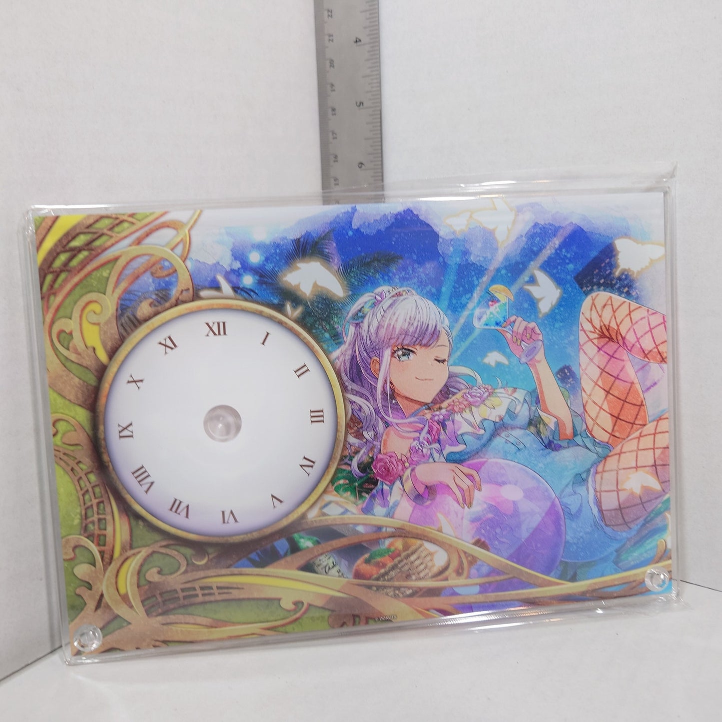 Dalia Matsuyama Merm4id D4DJ 5th Anniversary Acrylic Clock