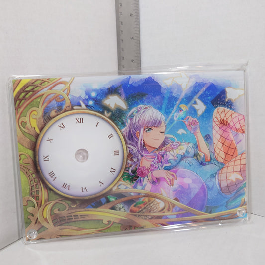 Dalia Matsuyama Merm4id D4DJ 5th Anniversary Acrylic Clock