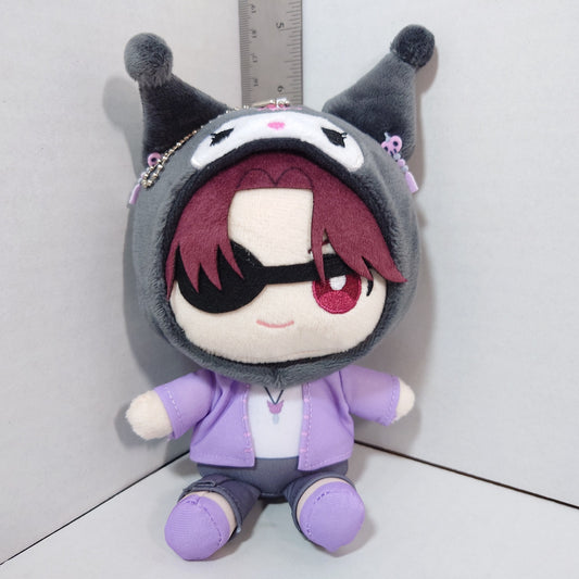 Hayato Suo WIND BREAKER x Sanrio Plush Kuromi Ver.