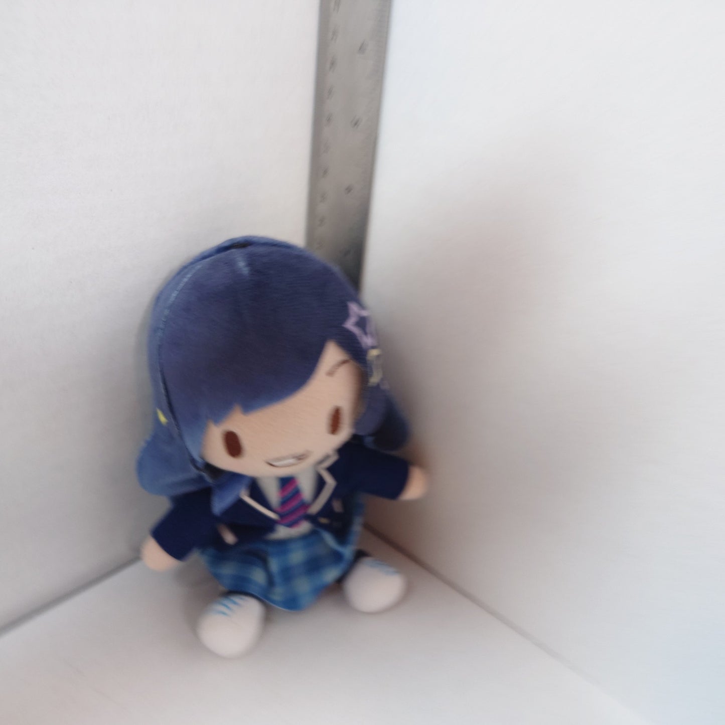 An Shiraishi Vivid Bad Squad Project Sekai Fuwapuchi Plush
