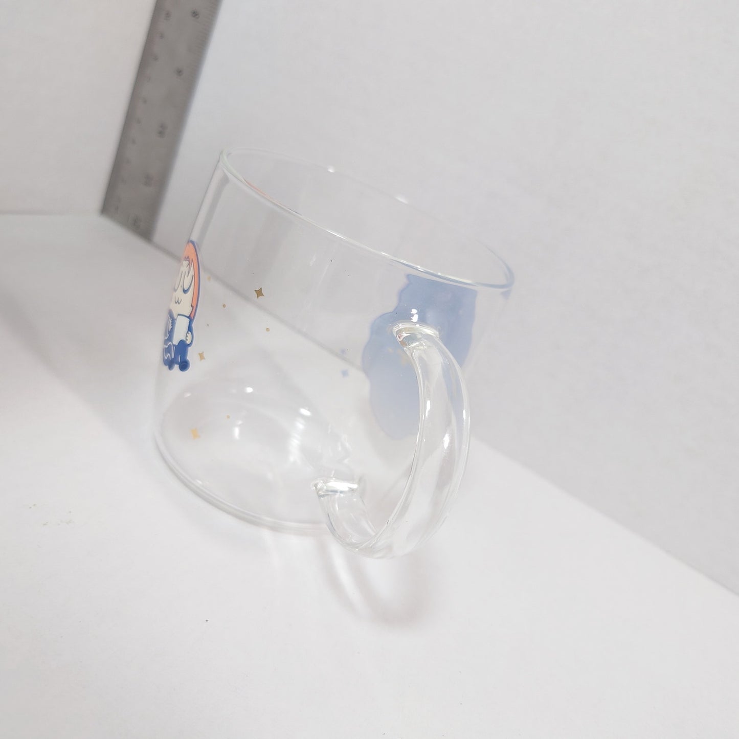 Leo Tsukinaga Knights Ensemble Stars x Okawa Bkub Glass Cup Mug