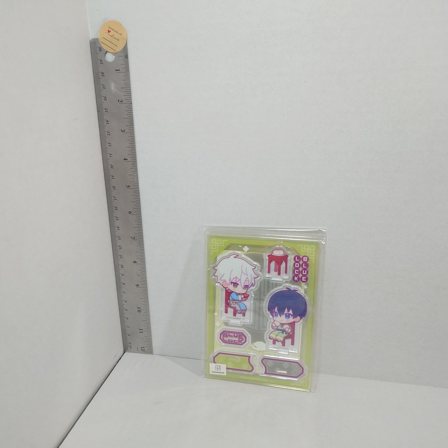 Nagi Seishirou & Yoichi Isagi Blue Lock Acrylic Stand
