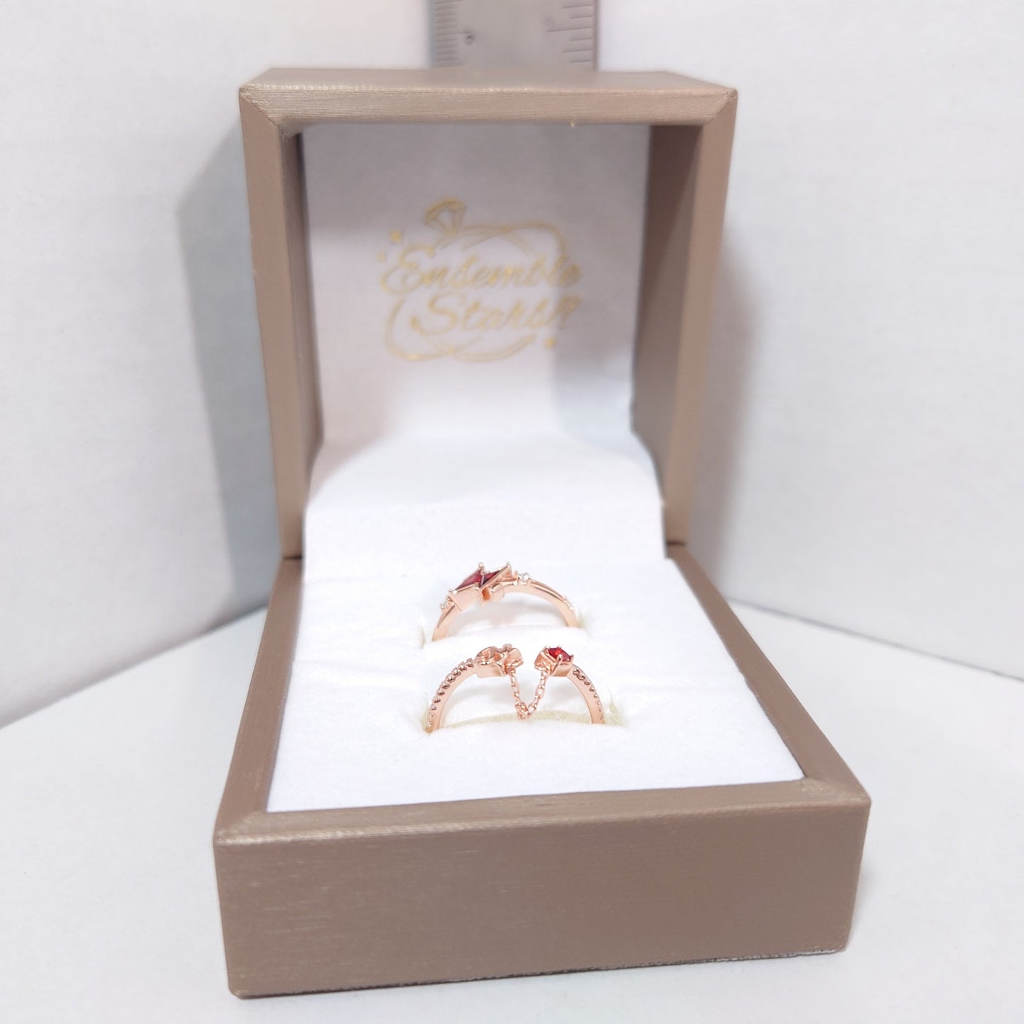 Natsume Sakasaki Switch Ensemble Stars 7th Anniversary Ring