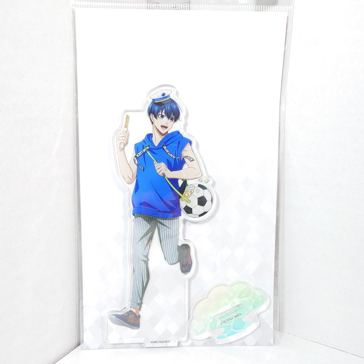 Yoichi Isagi Blue Lock Acrylic Stand