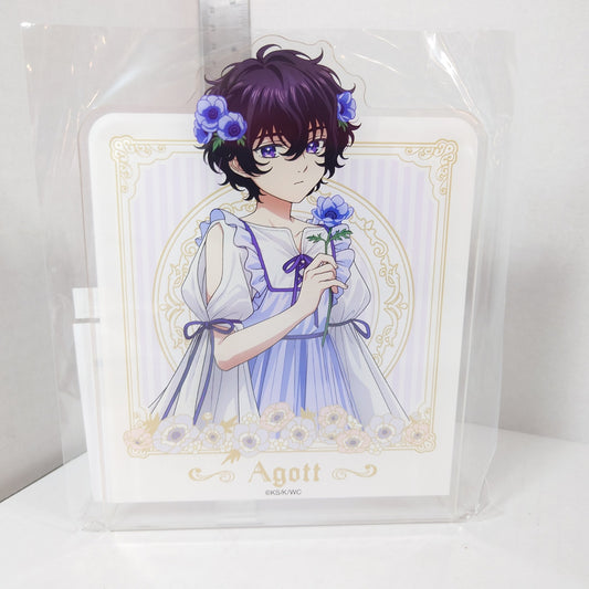 Agott Witch Hat Atelier Acrylic Bookend Stand