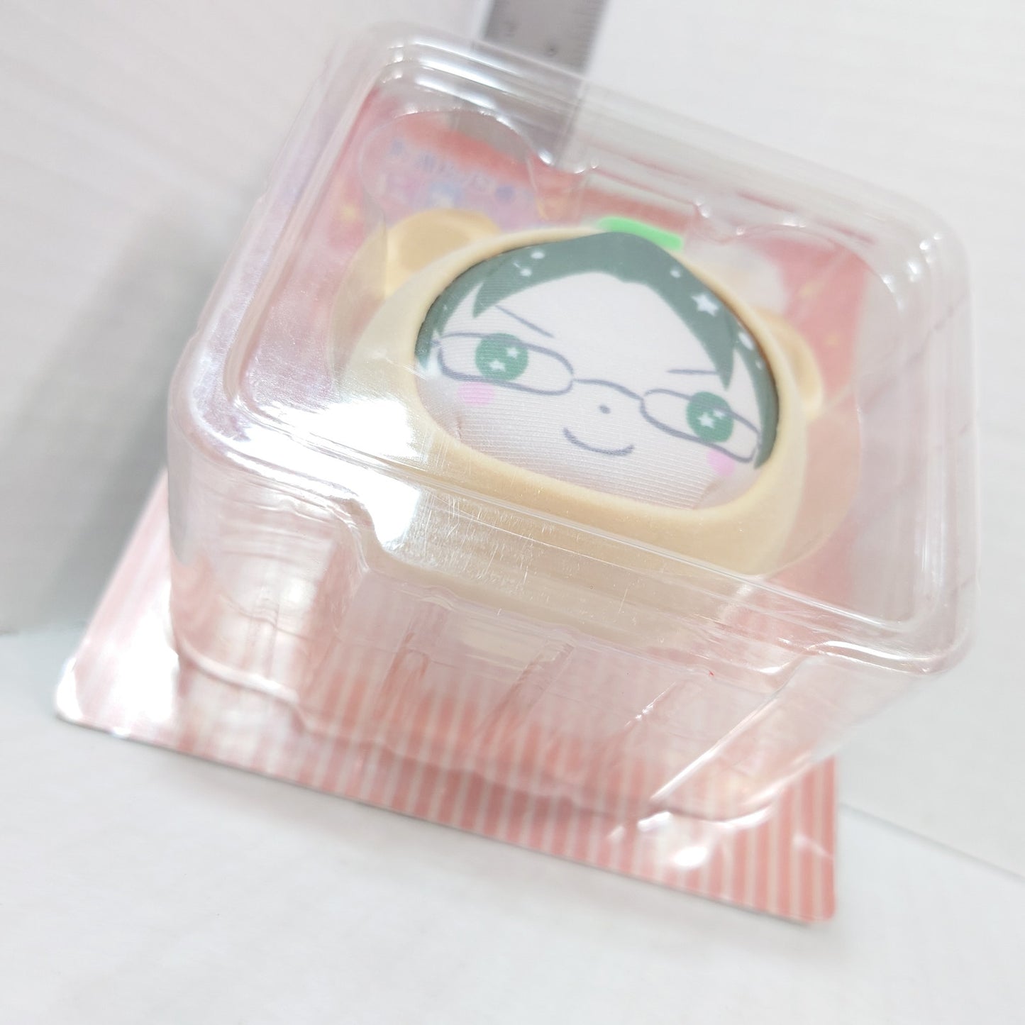 Keito Hasumi AKATSUKI Ensemble Stars x Sanrio Omanjuu Plush