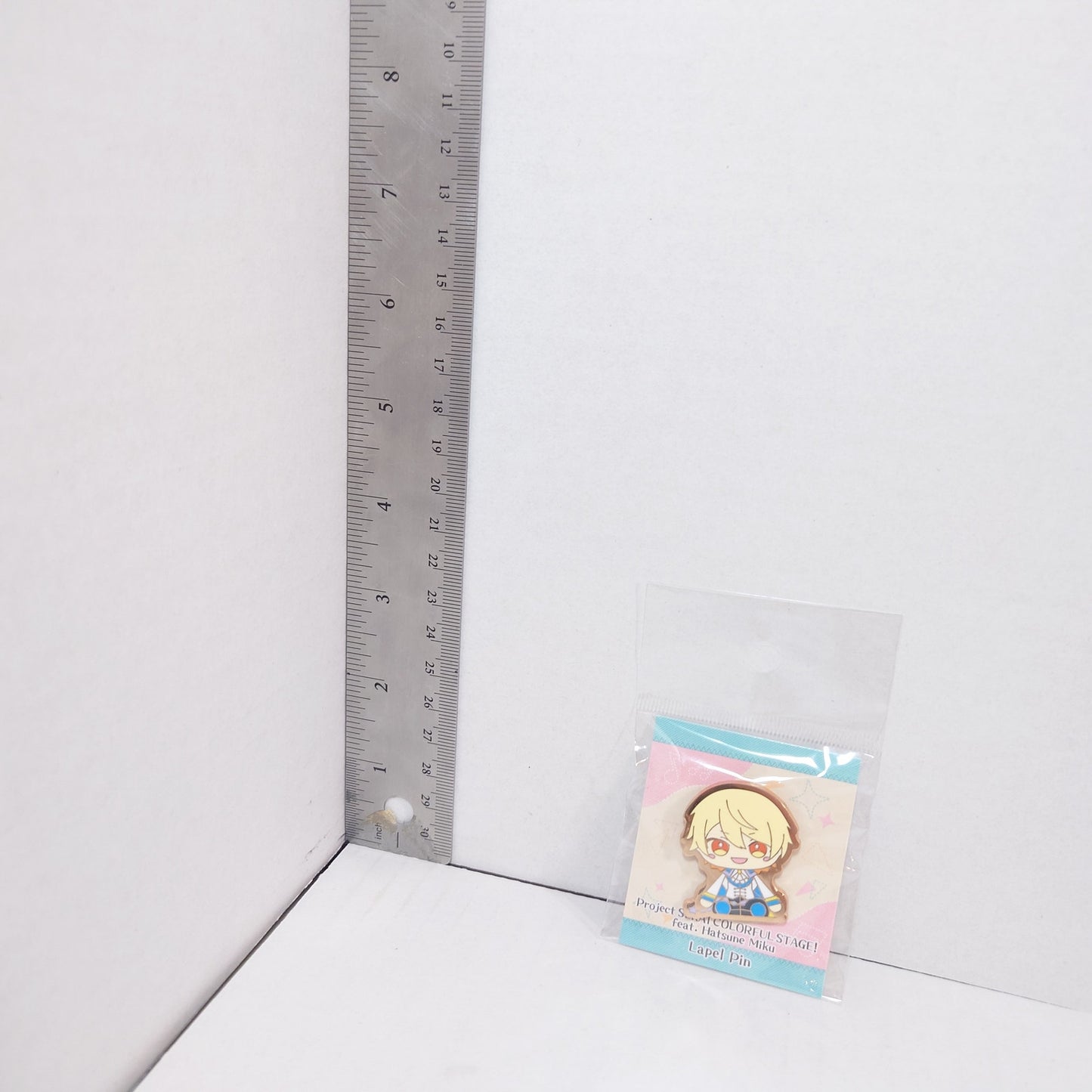 Tsukasa Tenma Wonderlands x Showtime Project Sekai Lapel Pin