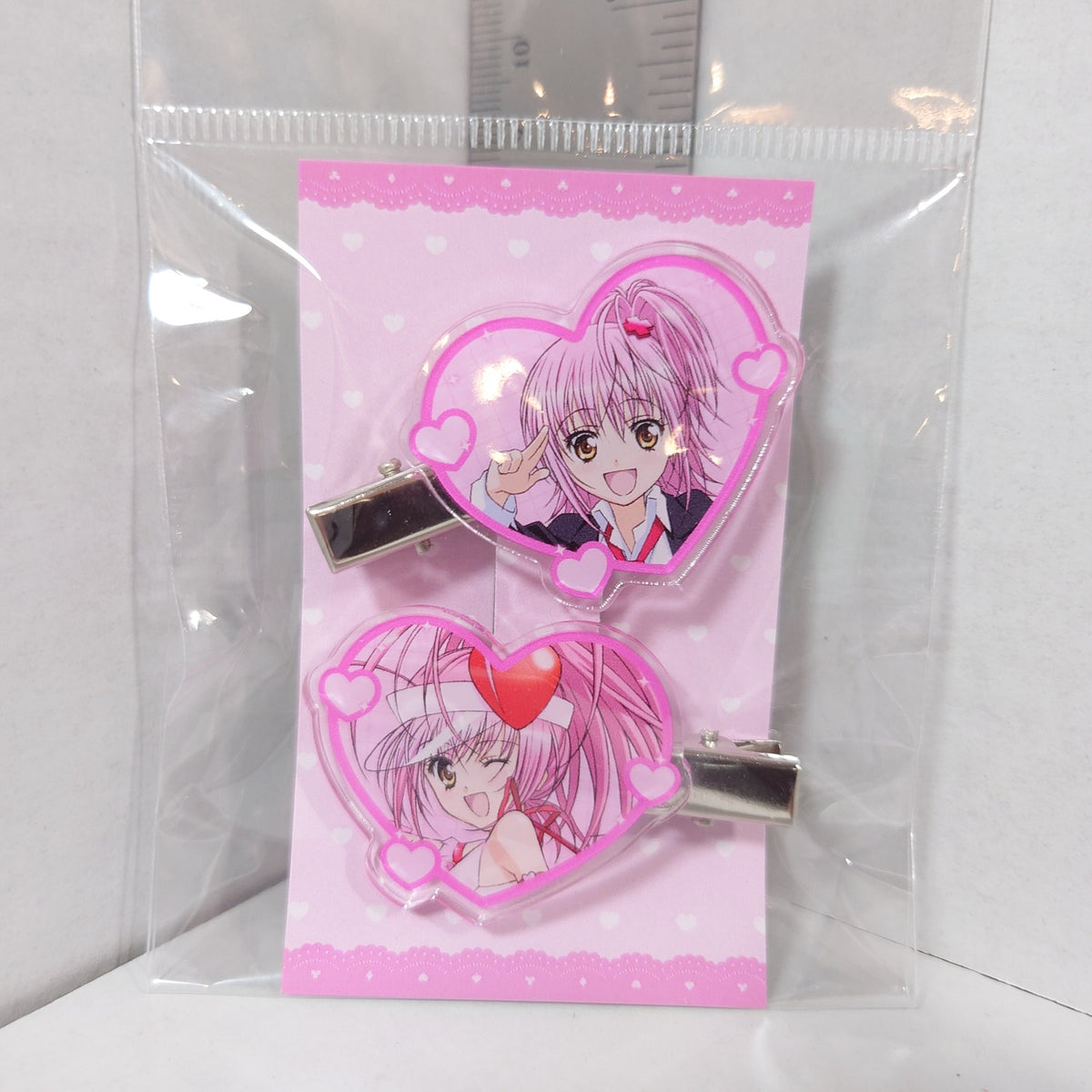 Amulet Heart Shugo Chara! Hair Clip