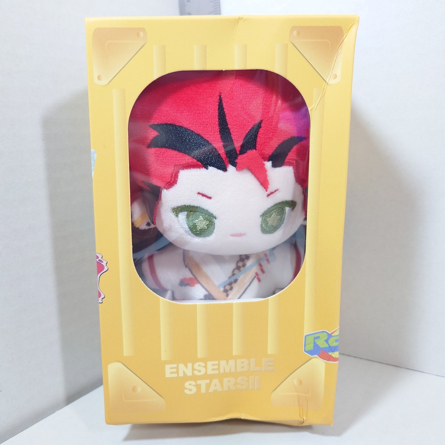 Kuro Kiryu AKATSUKI Ensemble Stars CN TRIP Nui Doll Plush & Card
