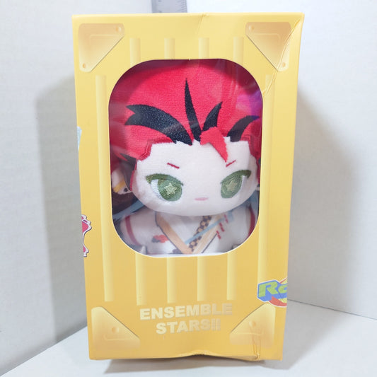 Kuro Kiryu AKATSUKI Ensemble Stars CN TRIP Nui Doll Plush & Card