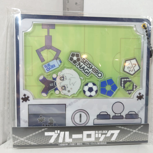 Nagi Seishirou Blue Lock Acrylic Crane Style Keychain