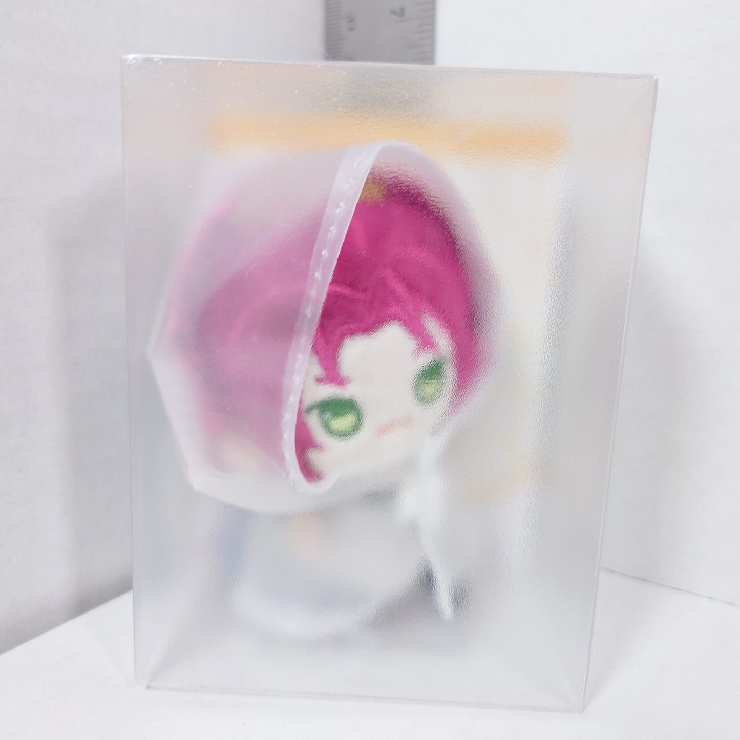 BOX DAMAGED Mao Isara Trickstar Ensemble Stars CN TapTap Finger Puppet Plush