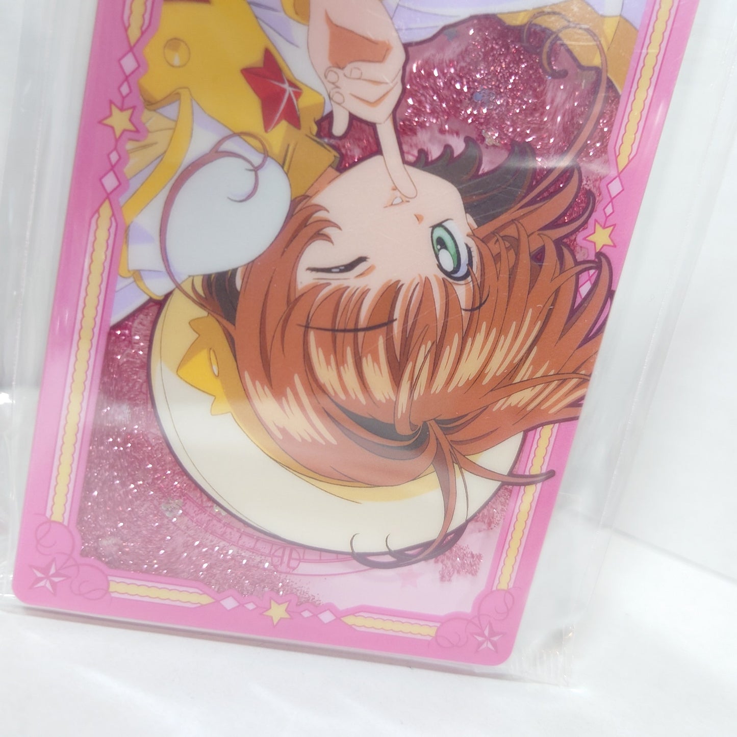 Sakura Kinomoto Cardcapter Sakura Finger TWINKLE ARCANA Acrylic Stand Ver.3