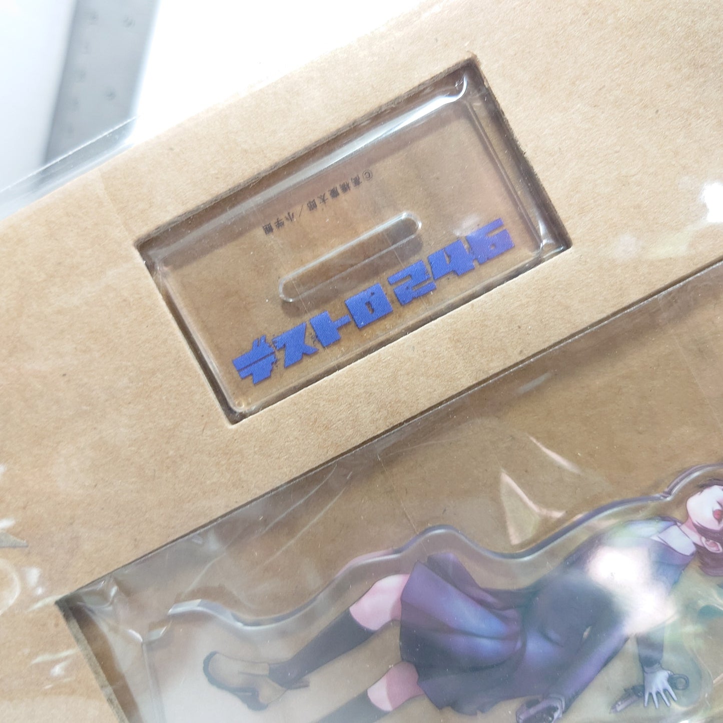 Destro 016 & 246 X Jormungand Vol.4 Acrylic Stand