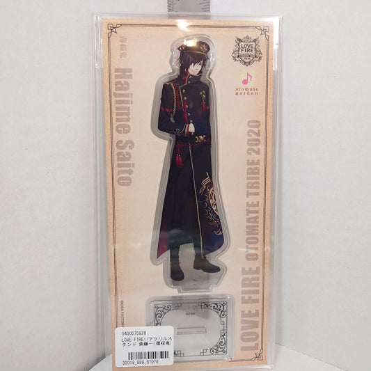 Hajime Saitou Hakuoki LOVE FIRE Acrylic Stand