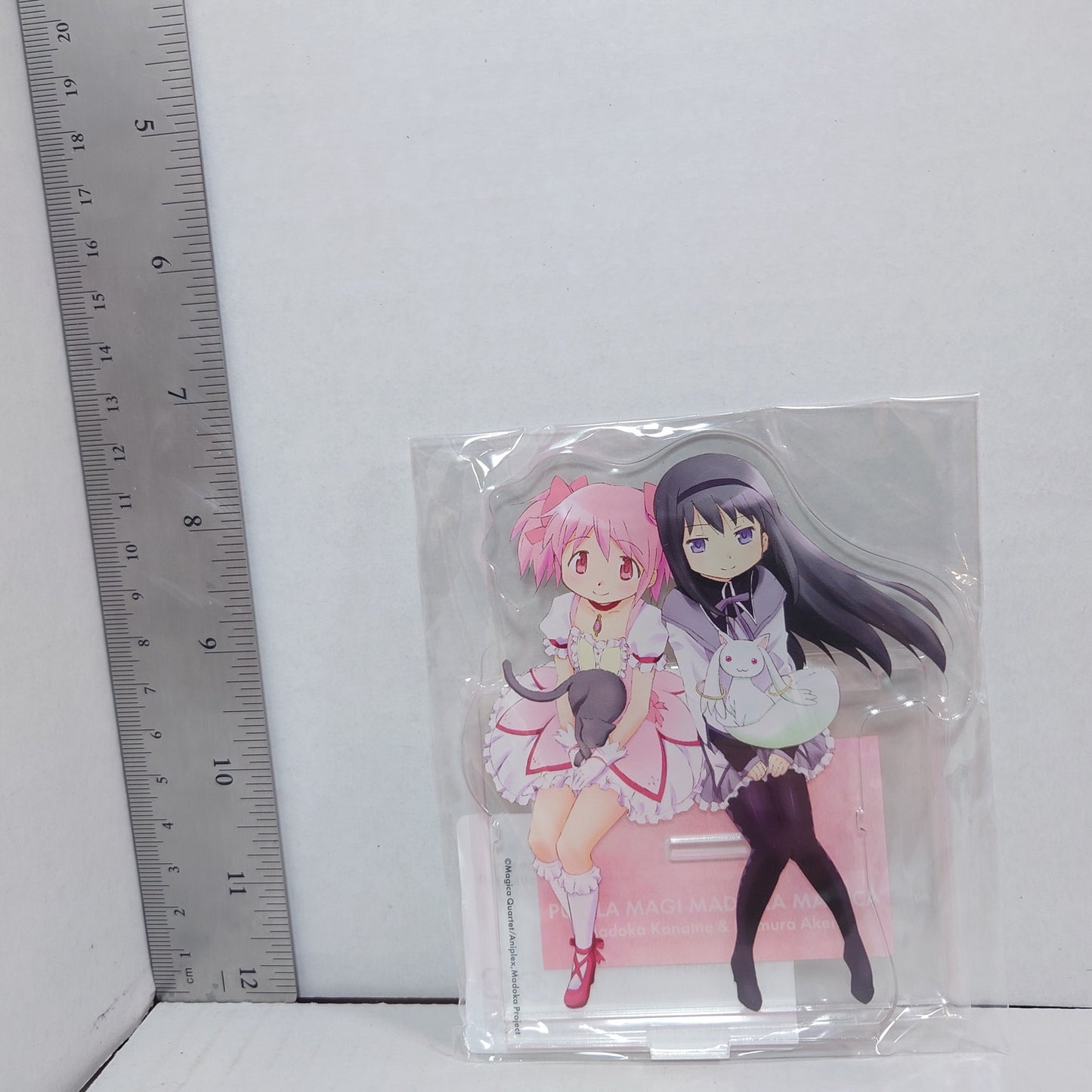 Madoka Kaname & Homura Akemi Madoka Magica Studio Shaft Offical Acrylic Stand