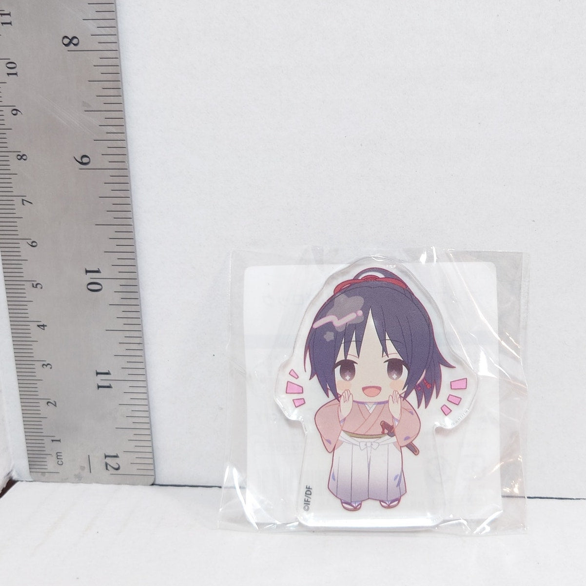 Chizuru Yukimura Hakuoki Acrylic Block